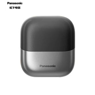 松下/Panasonic  小方盒剃须刀电动便携往复式刮胡刀磁悬浮马达进口三刀头ES-CM30-K405