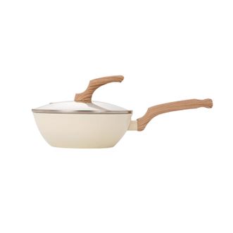 栢士德  炒锅钛瓷0氟涂层不粘锅炒菜锅 BST-1032