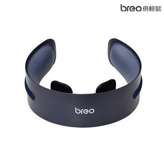 倍轻松/Breo  脉冲颈部按摩器 颈部按摩仪 颈椎仪 颈肩部电脉冲护颈仪BR-112