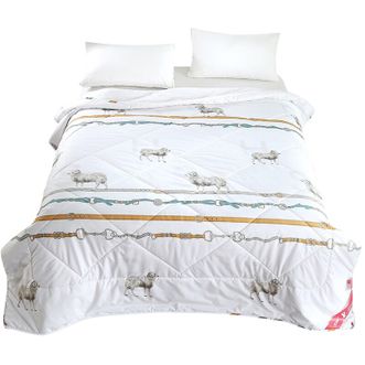 北极绒 新西兰羊毛被 冬暖夏凉柔软亲肤被 200x230cm BJRB309