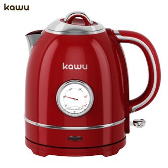 卡屋/KAWU  电水壶复古造型电热水壶烧水壶开水壶304不锈钢煮水壶