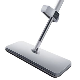 大卫  平板拖把免手洗大号家用一拖净干湿两用懒人拖布网红拖地神器除尘 共2个拖布