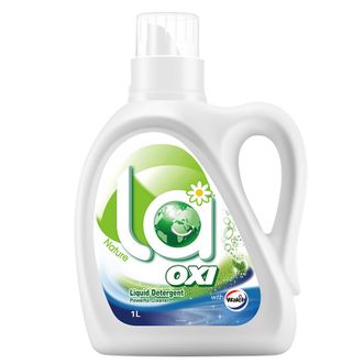 威露士  la有氧洗衣液 1L*1瓶 去污渍留香机洗手洗衣物清洗剂 松木香