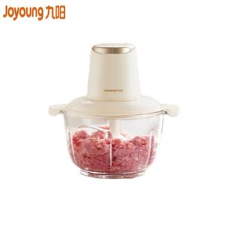 九阳/Joyoung  绞肉机LA356 家用绞馅机 碎肉机 电动多功能料理搅拌打肉饺子肉馅蒜蓉机不锈钢搅肉机