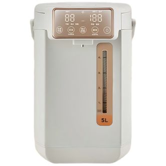 美的/Midea  热水瓶5L智能恒温电水壶316不锈钢0塑料水路除氯多段控温烧水壶MK-SP50E-10FPro