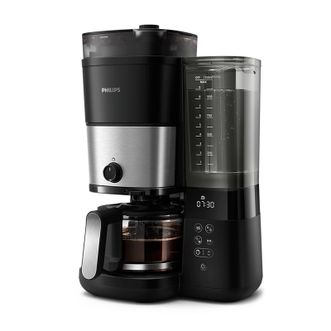 飞利浦/Philips  全自动家用咖啡机 双豆仓可选混合研磨 智能控温豆粉两用全自动清洗 HD7900
