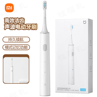 小米  电动牙刷声波震动牙刷磁悬浮马达两档模式25天续航 标准版
