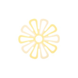 树可  花时隔热垫家用盘子垫防烫垫子 SSD10571