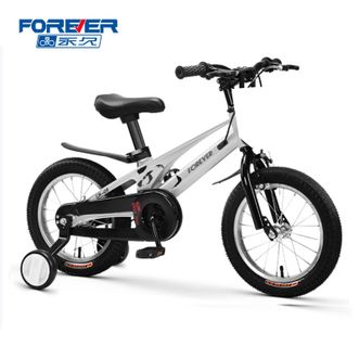 永久（FOREVER）  儿童自行车 脚踏车 镁合金一体车架   （CN-01-14寸）