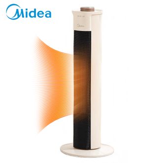 美的/Midea  取暖器  广域摇头电热取暖器电暖气  NFU-H