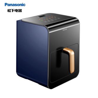 松下/Panasonic  可视空气炸锅新款大容量多功能无油空气炸烤箱触屏全自动智能家用电炸锅薯条机 NF-HC600-A