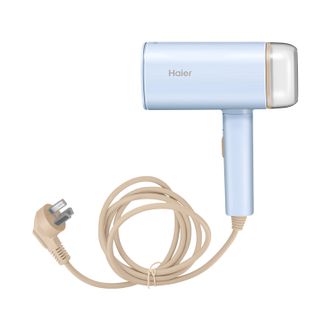 海尔/Haier  挂烫机  家用大功率熨烫机可折叠机身不锈钢面板手持蒸汽熨斗