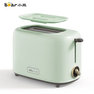 小熊/Bear  多士炉面包机家用小型吐司三明治烤面包机馒头片机加热机速烤