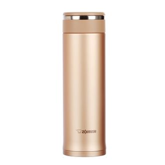 象印/ZOJIRUSHI  保温杯 进口不锈钢双层真空保温保冷杯时尚 480ml