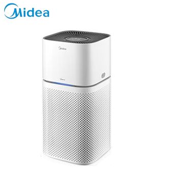 美的/Midea  空气净化器除甲醛家用净离子除菌全屋换气除雾霾烟味灰尘吸猫毛智能数显美居互联消毒机KJ400G-Z1 Pro