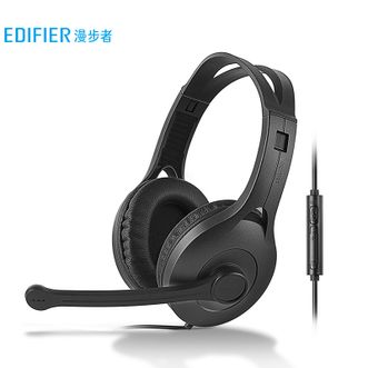 漫步者(EDIFIER) K800头戴式游戏耳机 高品质电脑吃鸡耳麦 单插头 通话清晰 操控简便