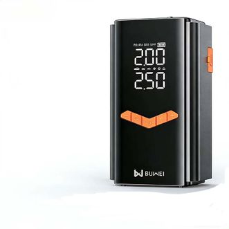 埠威  汽车应急启动电源搭电宝车载充气泵多功能一体机打火神器黑色N2 CHZJEVA6-60