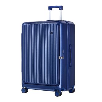 十字行家/KINGSGEAR  前开盖拉链款24寸旅行拉杆箱行李箱 SK1332-24寸（多色可选）
