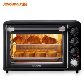 九阳/Joyoung  家用电烤箱多功能烘焙箱40L大容量蛋糕面包烤箱DIY在家自制面包电烤箱