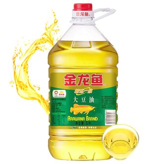 金龙鱼  食用油 精炼一级大豆油转基因 5L