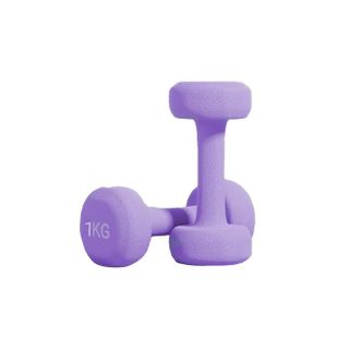 佑美  健身哑铃1kg*2一对