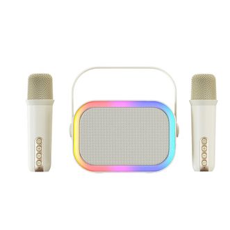 飞利浦（PHILIPS）蓝牙K歌音响（双麦版）白色TAS2808