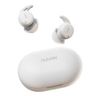 南卡NANK  Deep Sleep 睡眠蓝牙耳机 asmr可侧睡不压耳主动降噪隔音助眠