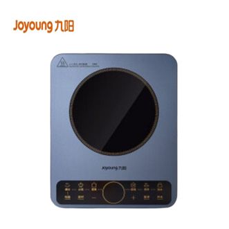 九阳/Joyoung  电磁炉C22S-N410-A1电磁炉电磁灶电池炉2200W家用一键爆炒定时多功能炫彩大面板