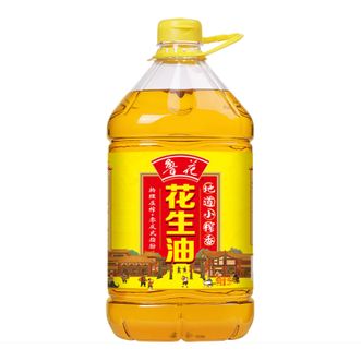 鲁花  地道小榨香花生油5L
