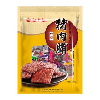 皇上皇  什锦猪肉脯250g袋