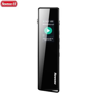 纽曼（Newmine）  智能Ai录音笔V03 Pro-16G免费AI大模型 思维导图会议总结同传翻译高清降噪 可手机APP管理录音豆
