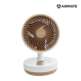 艾美特/Airmate  台式循环首 FA15-X167 空气循环扇 家用节能 小型落地电风扇 四季循环 对流换气 桌面小风扇 大风量 宿舍台式摇头轻音电扇