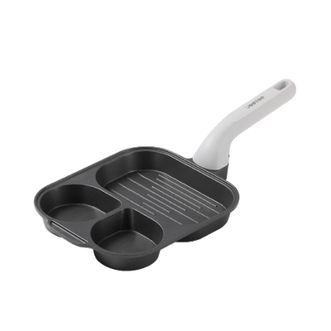 Jeetee  吉特有钛陶瓷不粘锅早餐煎蛋煎牛排 炉灶通用锅