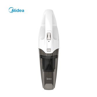 美的（Midea） 吸尘器 车载吸尘器 低噪音手持吸尘器除尘器大吸力吸尘器低噪音多重过滤 HAC10