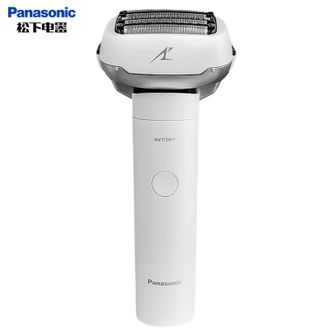 松下/Panasonic  剃须刀大锤子Pro往复式刮胡刀刮胡子 全身水洗干湿双剃男士5刀头充电剃胡须刀ES-LM51白色