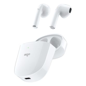 爱国者（aigo）  蓝牙耳机 半入耳式超长续航游戏运动降噪 T50