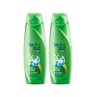 飘柔滋润去屑洗发水400ml*2（新老包装随机发货）