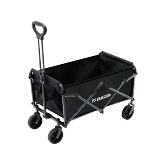 凯速（KANSOON）  户外折叠车露营车5寸轮黑色