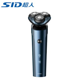 超人/SID  剃须刀5D浮动贴面全身防水剃须刀男刮胡刀RS7372