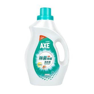 斧头牌（AXE）  去污渍低泡易清洗洗衣液2kg