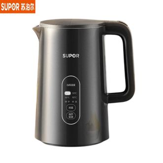 苏泊尔（SUPOR）  电水壶SW-15J72L 侧显温度烧水壶316L不锈钢 触控 5段调温保温恒温电热水壶1.5L养生