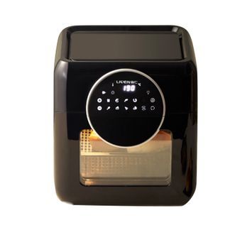 利仁（Liven）空气炸锅可视化透明10L全自动KZ-D1002