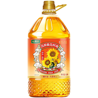 长寿花LONGEVITY FLOWER  臻品和韵 富含维生素E 葵花籽油5L