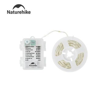 挪客（NatureHike）  户外氛围灯串 露营天幕帐篷灯 氛围装饰 灯长续航防水 氛围灯【10米/干电池款】