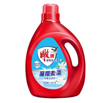 雕牌  洗衣液 香悦系列 大瓶装低泡不伤衣物不伤手 1.06kg 【体验】1瓶装