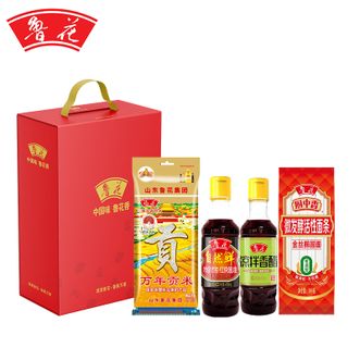 鲁花  四季如意礼盒A