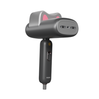 海尔（Haier）  手持挂烫机HY-MC12H 家用小型蒸汽熨斗可折叠便携消毒除螨