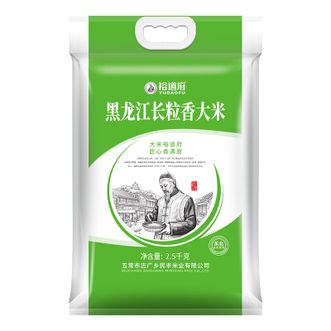 裕道府 长粒香2.5千克 米掌柜系列 06.01.346 裕道府 长粒香2.5千克 米掌柜系列 06.01.346