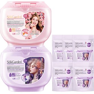 蔬果园/SukGarden  四合一洗衣凝珠99%除菌除螨 持久留香浓缩洗衣液洗衣珠 洗衣凝珠共154颗  正品包邮