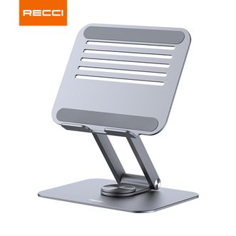 RECCI  360°旋转手机支架平板支架一体式折叠设计方便携带 RHO-M16灰色